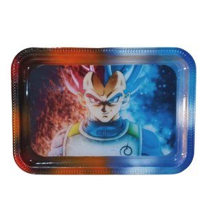 God Vegeta Decorative Anime Tray